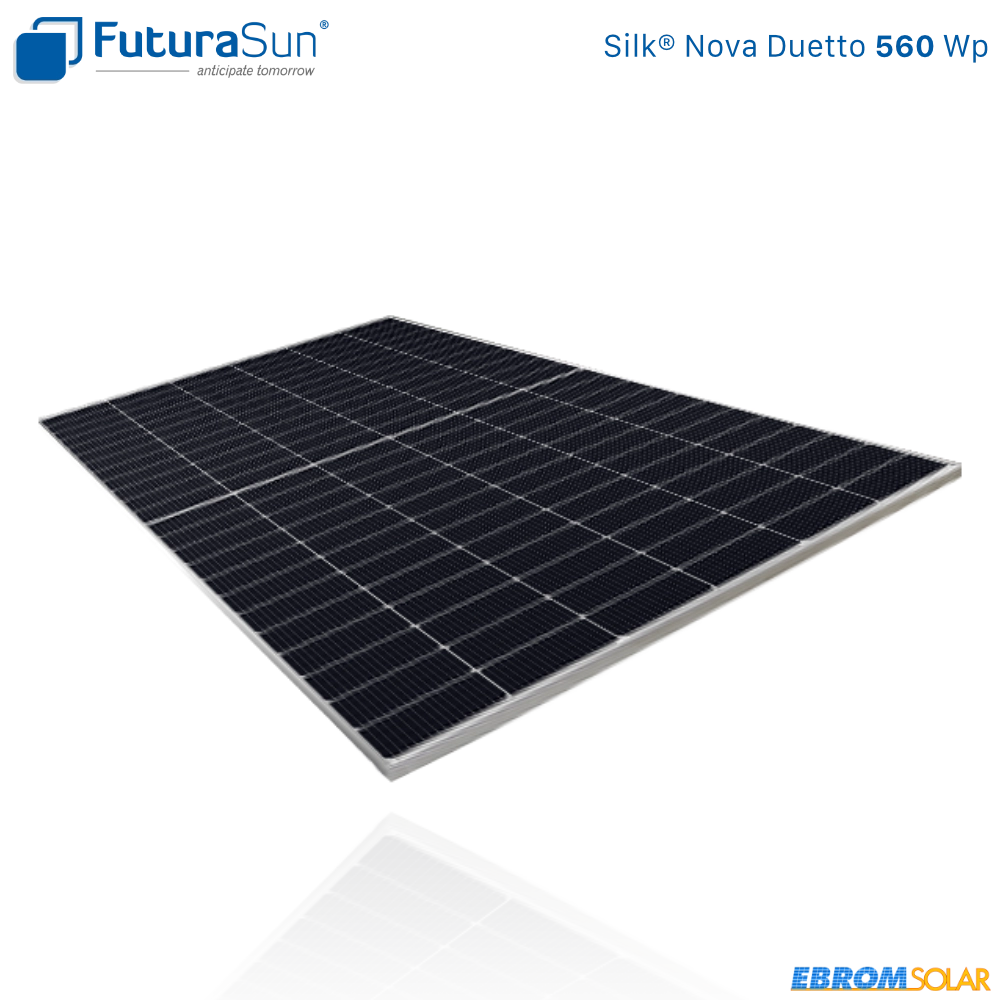 Silk® Nova Duetto 560 Wp Bifacial FU 560 MV_4