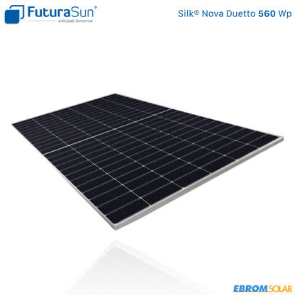 Silk® Nova Duetto 560 Wp Bifacial FU 560 MV_4