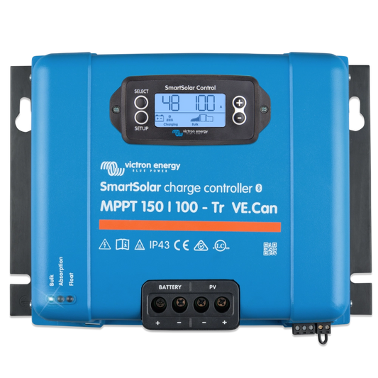 SmartSolar MPPT 150/100-Tr VE.Can (12/24V)