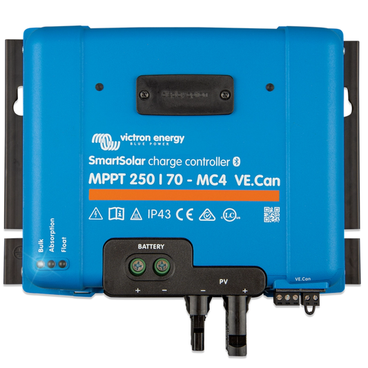 Smart Solar charge controller MPPT 250 I 70 MC4 VE.Can