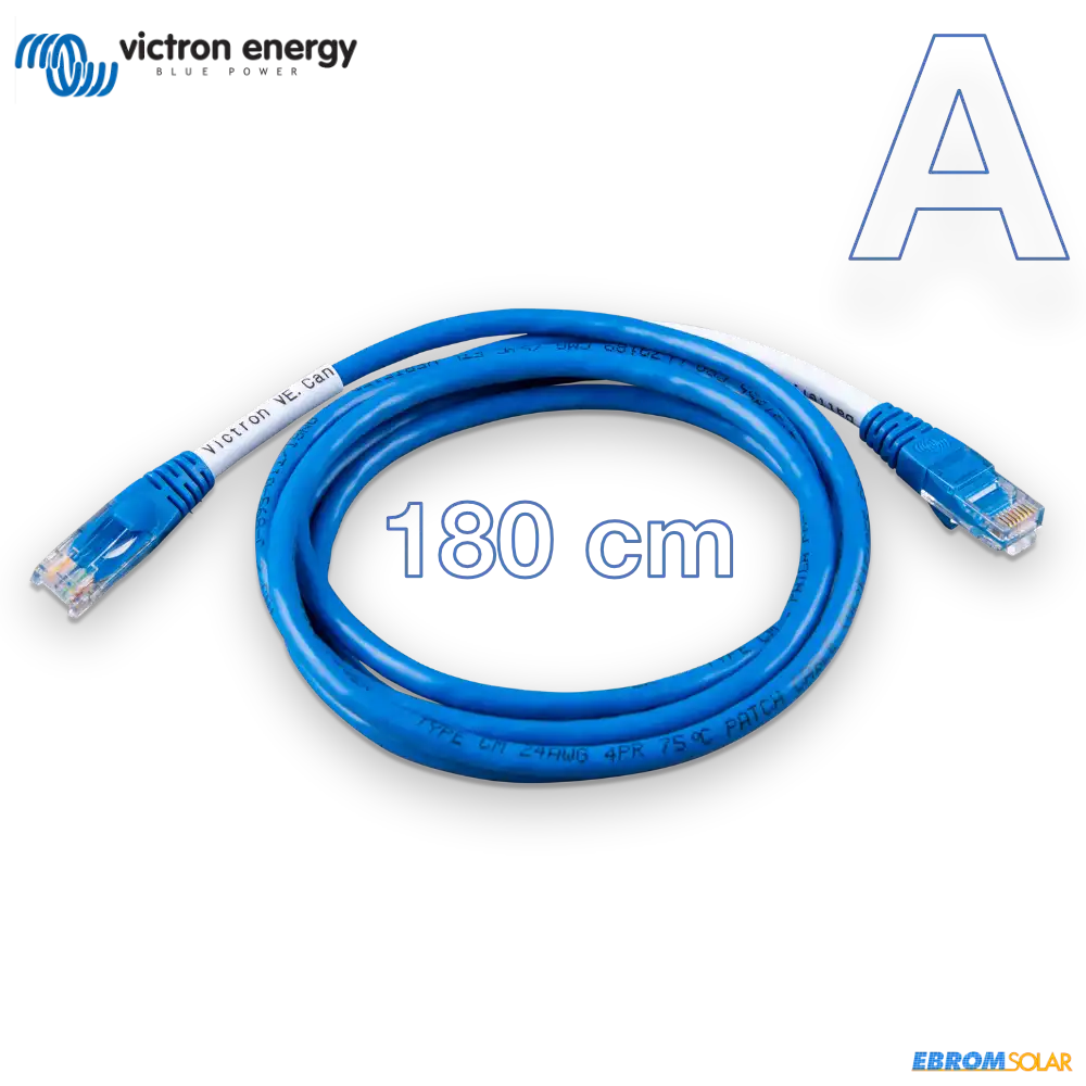  VE.Can zu CAN-Bus BMS Kabel type A 1.8 m CERBO GX zu BYD VE.Can zu CAN-Bus BMS Kabel type A 1.8 m