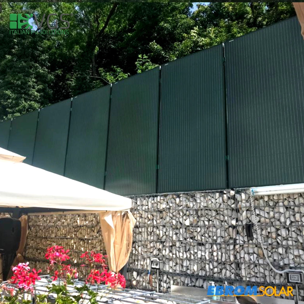 345Wp GRÜNES PV MODUL für Denkmal- und Ladschatsschutz
