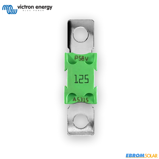 VICTRON MEGA FUSE 125A für 48V Systeme in offgrid industrie und gewerbe