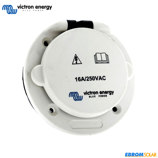 Victron 16A Polyamid Einbau-Steckdose Boot Wohnmobil Yacht