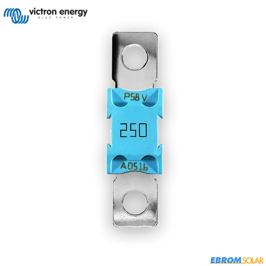 VICTRON MEGA FUSE 250A / 0-80V für 48V DC Systeme im off- und Ogrid Bereich