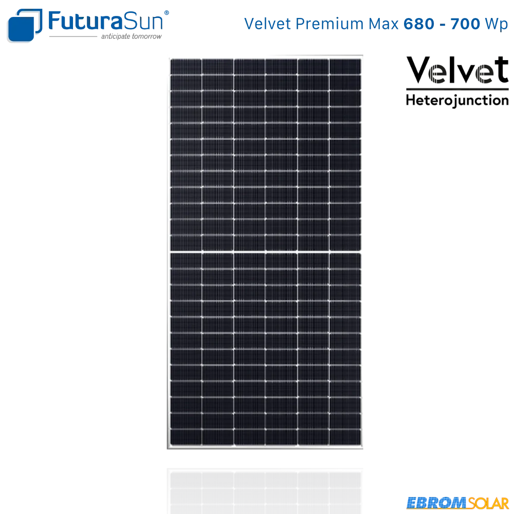 FU 700 MVM Velvet Premium Max 700 Wp / Container / Preis auf Anfrage / 527 Module ca. 369 kWp