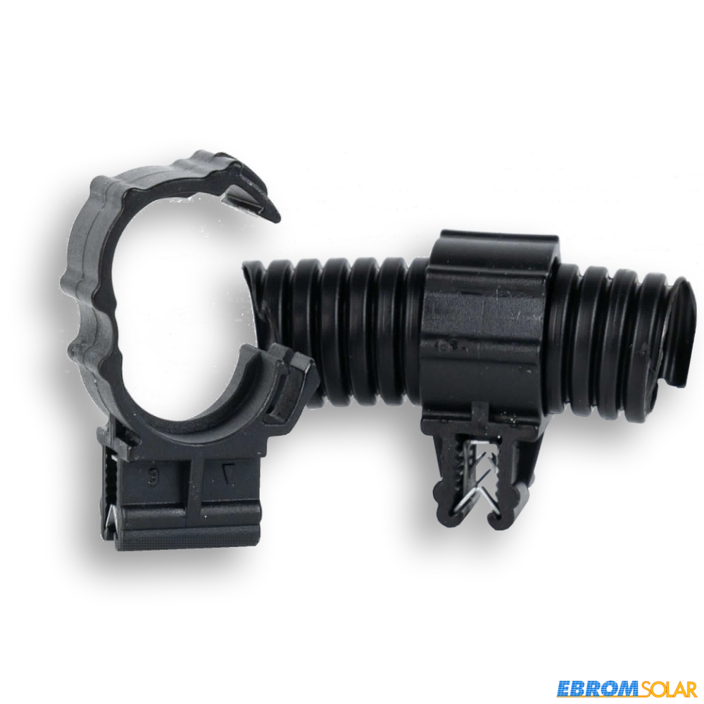 Kantelclips für 13 mm Rohre