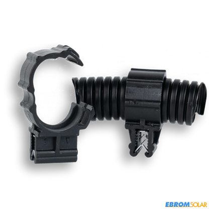 Kantelclips für 13 mm Rohre