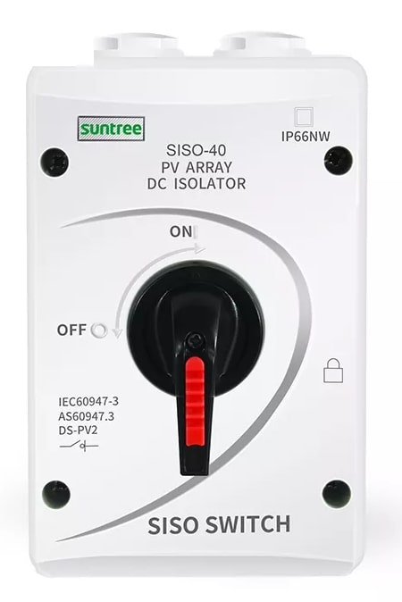 SISO Batterieschalter
