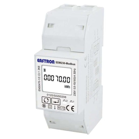 SolaX Smart Meter SDM230 1ph Modbus