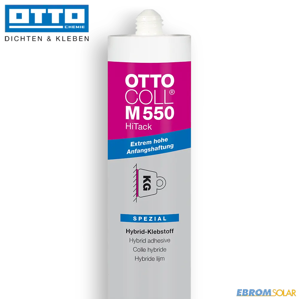 OTTOCOLL M 550 HITACK 310ML C04 Schwaz der schnelle