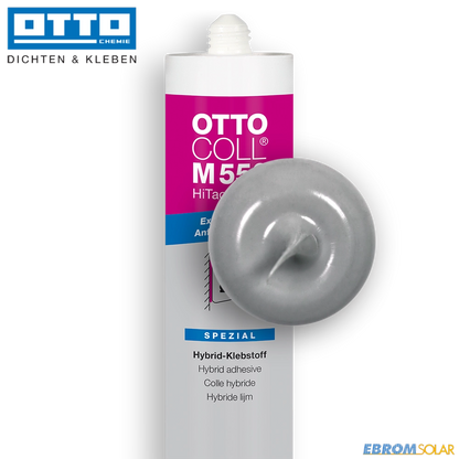 OTTOCOLL M 550 HITACK 310ML C02 GRAU