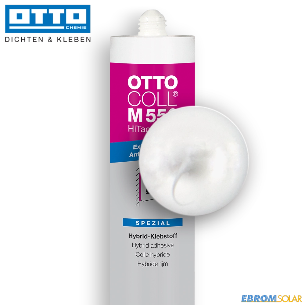 OTTOCOLL M 550 HITACK 310ML C01 WEISS