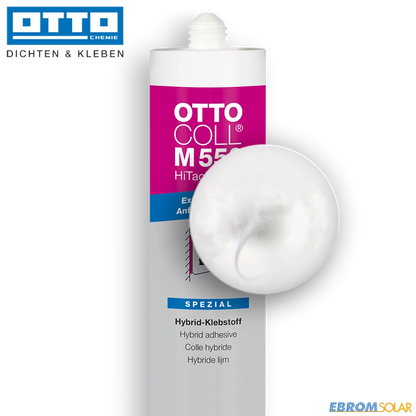 OTTOCOLL M 550 HITACK 310ML C01 WEISS
