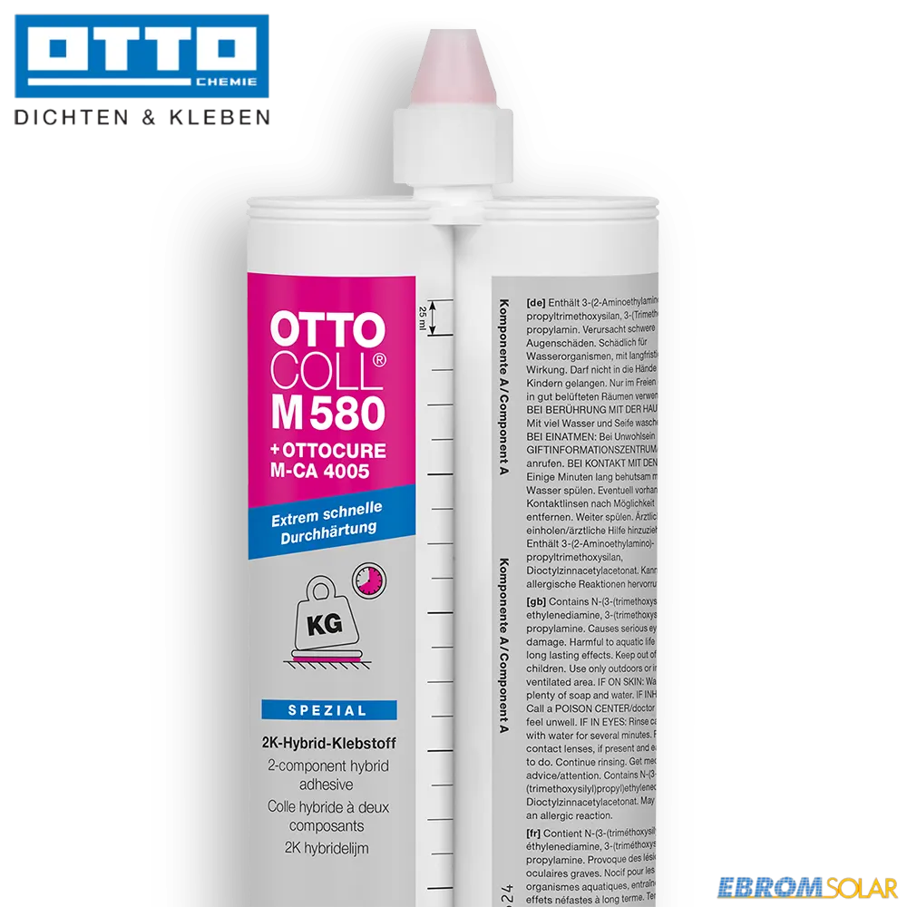 OTTOCOLL M 580 für den Bootsbau