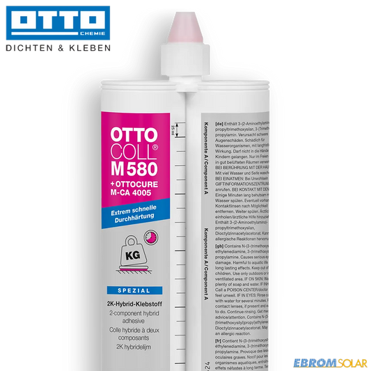 OTTOCOLL M 580 für den Bootsbau