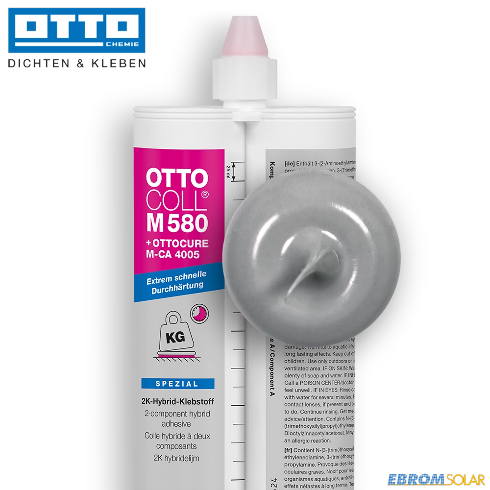 OTTOCOLL M 580  für den Containerbau
