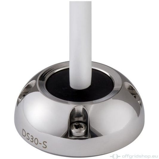 Scanstrut vertikale IP68 Kabel-Durchführung (Kunststoff / Edelstahl) - Edelstahl, Scanstrut DS21A-S (21mm)