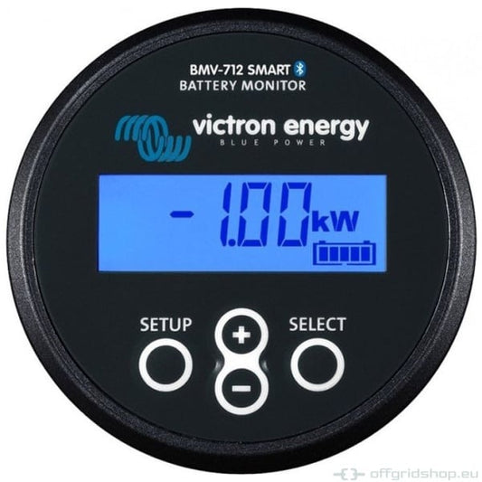 Batteriemonitor BMV-712 Smart - Battery Monitor BMV-712 BLACK Smart Retail